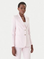 Rinascimento Marynarka CFC0128642003 Różowy Regular Fit. Czerwone żakiety damskie Rinascimento, xl, bez wzorów, z syntetyku. Za 749.99 zł.