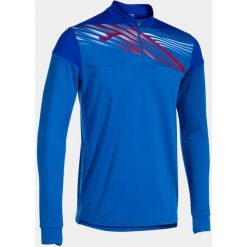 Bluza Joma Elite IX Royal L - Oddychająca i Zrównoważona. Niebieskie bluzy męskie Joma, l, bez wzorów, z elastanu, bez kaptura. Za 203.99 zł.