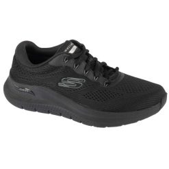 Buty sportowe Sneakersy męskie, Arch Fit 2.0 - The Keep. Czarne buty sportowe męskie Skechers, bez zapięcia, trekkingowe. Za 389.99 zł.