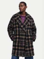 Desigual Płaszcz przejściowy Corcega 24WWEWAW Brązowy Regular Fit. Brązowe płaszcze damskie Desigual, m, bez wzorów, z syntetyku, bez kaptura. Za 479.99 zł.