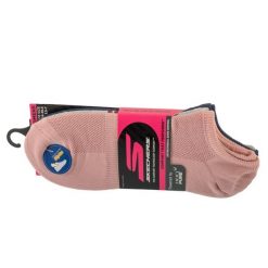 Skarpetki sportowe damskie 3pk Womens Microfiber Non Terry No Show. Białe skarpety damskie Skechers, bez wzorów, z materiału. Za 59.99 zł.
