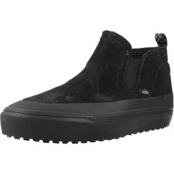 Buty VANS MTE MID-SLIP INSULATED Czarny. Czarne trampki męskie Vans, bez wzorów, ze skóry, bez zapięcia. Za 528.96 zł.