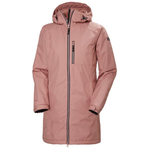 Kurtka damska Helly Hansen Belfast. Czerwone kurtki damskie Helly Hansen, s, bez wzorów, z poliamidu, bez kaptura. Za 975.75 zł.
