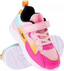 Dziecięce buty sportowe dziewczęce sneakersy Bejo Agepi JRG rozmiar 30. Buty sportowe dziewczęce BEJO, bez wzorów, bez zapięcia. Za 289.13 zł.