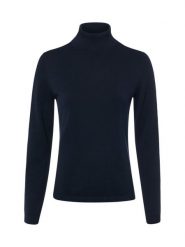 Brookshire bluzka z golfem Kobiety Bawełna (100%) niebieski, XXL. Niebieskie bluzki damskie brookshire, xxl, bez wzorów, z bawełny, bez kołnierzyka, bez ramiączek. Za 199.95 zł.