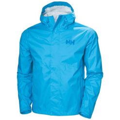 Kurtka wodoodporna Helly Hansen Loke 2.0. Niebieskie kurtki męskie Helly Hansen, na lato, m, bez wzorów, z materiału, bez kaptura. Za 687.00 zł.