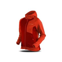 Bluza Trimm BART LADY. Brązowe bluzy sportowe damskie TRIMM, bez wzorów, bez kaptura, narciarskie. W wyprzedaży za 154.00 zł.