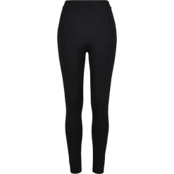 Legginsy damskie Urban Classics flock lace stripe. Czarne legginsy damskie Urban Classics, bez wzorów. Za 175.50 zł.