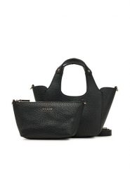 Guess Torebka HWBG96 40750 Czarny. Czarne torebki do ręki damskie Guess, z aplikacjami, ze skóry, bez dodatków. Za 329.99 zł.
