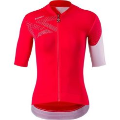 Damski jersey Silvini Rosalia. Czerwone koszulki sportowe damskie Silvini, l, bez wzorów, z jersey, bez kołnierzyka, bez ramiączek, rowerowe. W wyprzedaży za 215.04 zł.