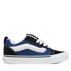 Tenisówki Vans. Niebieskie trampki i tenisówki dziewczęce Vans, bez wzorów, bez zapięcia. Za 289.99 zł.