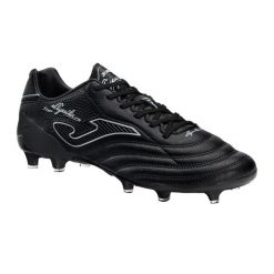 Buty piłkarskie Joma Aguila Top FG. Czarne buty sportowe męskie Joma, bez zapięcia, do piłki nożnej. Za 229.99 zł.