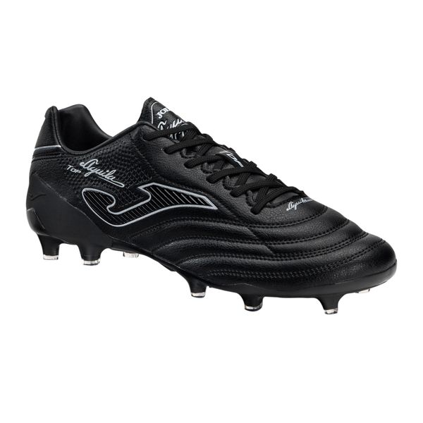 Buty piłkarskie Joma Aguila Top FG. Czarne buty sportowe męskie Joma, bez zapięcia, do piłki nożnej. Za 229.99 zł.