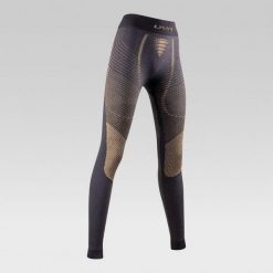 Legginsy termiczne damskie UYN Cashmere Shiny 2.0 UW Pants Long. Czarne bielizna termoaktywna damska UYN, bez wzorów, bez ramiączek. Za 508.99 zł.