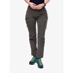 Spodnie softshell damskie Houdini More Pants. Zielone spodnie sportowe damskie Houdini, m, bez wzorów, z softshellu, trekkingowe. Za 774.99 zł.
