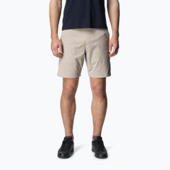 Spodenki męskie Houdini Wadi. Brązowe krótkie spodenki sportowe męskie Houdini, m, bez wzorów, trekkingowe. Za 369.99 zł.