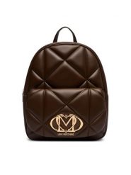 LOVE MOSCHINO Plecak JC4037PP1PLC0300 Brązowy. Brązowe plecaki damskie Love Moschino, bez wzorów, ze skóry. Za 1,059.00 zł.