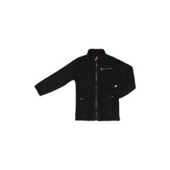 Dziewczęca kurtka polarowa Peak Mountain Gacesare. Czarne buty zimowe dziewczęce Peak Mountain, bez wzorów, z polaru, bez zapięcia. W wyprzedaży za 124.50 zł.