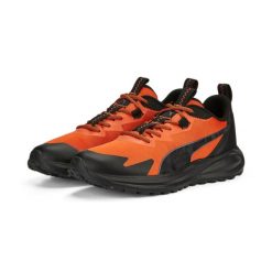 Buty do biegania męskie Puma Twitch Runner Trail Summer. Brązowe buty sportowe męskie Puma, bez zapięcia, do biegania. Za 276.00 zł.