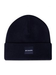 Columbia Czapka City Trek Heavyweight Beanie CU0185 Czarny. Czarne czapki i kapelusze damskie Columbia, na zimę, bez wzorów, z materiału. Za 109.99 zł.