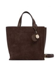 Furla Torebka Divide It S WB02123 BX4018 TR 4286S Brązowy ciemny. Brązowe torebki do ręki damskie Furla, bez wzorów, ze skóry, bez dodatków. Za 1,349.00 zł.