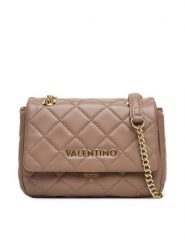 Valentino Torebka Ocarina VBS3KK05R Brązowy. Brązowe torebki do ręki damskie Valentino, bez wzorów, ze skóry, wizytowe, bez dodatków. Za 349.99 zł.