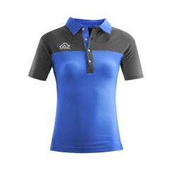 Koszulka polo dla dziewczynki Acerbis Belatrix. Niebieskie t-shirty i topy dla dziewczynek ACERBIS, bez wzorów, bez ramiączek. W wyprzedaży za 106.00 zł.