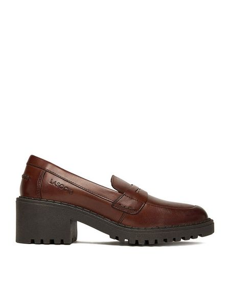 Lasocki Loafersy CEO-WB-RONA-33 Brązowy. Brązowe mokasyny damskie Lasocki, ze skóry. Za 249.99 zł.