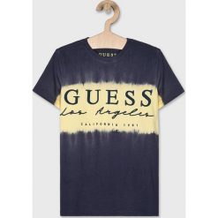 Guess Jeans - T-shirt dziecięcy 118-175 cm. T-shirty dla chłopców marki Guess Jeans. Za 99.90 zł.