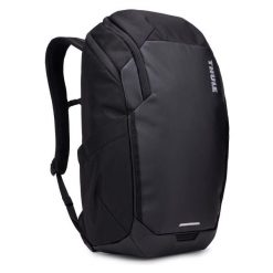 Plecak miejski Thule Chasm Backpack 26 L - black/black. Czarne plecaki damskie Thule, bez wzorów. W wyprzedaży za 516.70 zł.