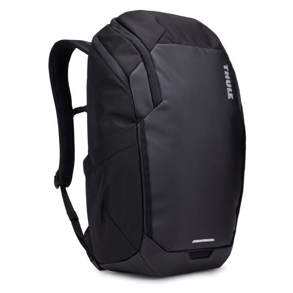Plecak miejski Thule Chasm Backpack 26 L - black/black. Czarne plecaki damskie Thule, bez wzorów. Za 429.99 zł.