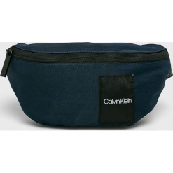 Calvin Klein - Nerka. Czarne saszetki męskie Calvin Klein, z materiału, casualowe. Za 229.90 zł.
