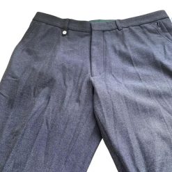 Spodnie techniczne Golfino The Tweed Inno. Szare spodnie sportowe męskie GOLFINO, m, bez wzorów, z elastanu, na golfa. Za 469.50 zł.