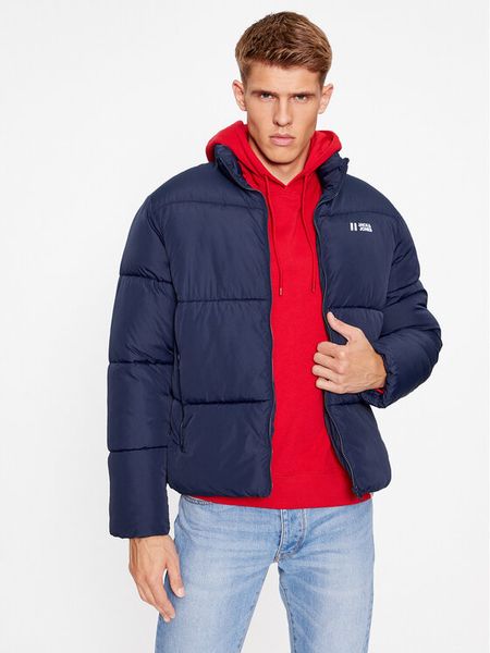 Jack & Jones Kurtka zimowa Max 12238745 Granatowy Regular Fit. Niebieskie kurtki męskie Jack & Jones, na zimę, l, bez wzorów, z syntetyku, bez kaptura. Za 179.99 zł.