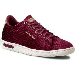 Półbuty LE COQ SPORTIF - Arthur Ashe Int W Velvet 1520721 Ruby Wine. Czerwone półbuty damskie marki le coq sportif, z materiału, eleganckie. W wyprzedaży za 189.00 zł.