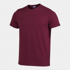 Koszulka Joma Desert. Czerwone koszulki sportowe męskie Joma, l, bez wzorów, z materiału, bez kołnierzyka, bez ramiączek, na fitness i siłownię. Za 39.99 zł.