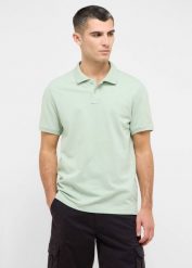 Męski T-Shirt Mustang Style Palco Frosty Green 1016503 6180. Zielone t-shirty męskie Mustang, l, bez wzorów, bez kołnierzyka. Za 79.99 zł.