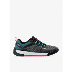 Buty rowerowe męskie CMP Lothal. Szare buty sportowe męskie CMP, bez zapięcia, trekkingowe. Za 335.99 zł.