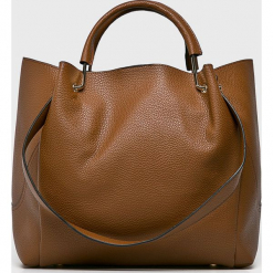 Parfois - Torebka. Brązowe torebki shopper damskie Parfois, z materiału. Za 139.90 zł.