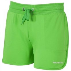 Damskie spodenki tenisowe Tecnifibre X-Cool Short. Zielone obuwie sportowe damskie TECNIFIBRE, bez wzorów, sportowe, tenisowe. W wyprzedaży za 59.00 zł.
