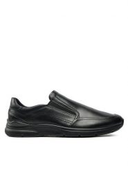 ECCO Półbuty Irving 51174401001 Czarny. Czarne półbuty na co dzień męskie ecco, ze skóry, bez zapięcia. Za 429.99 zł.