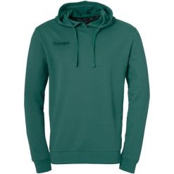 Bluza z kapturem Kempa. Niebieskie bluzy męskie Kempa, xl, bez wzorów, z materiału, bez kaptura. Za 212.65 zł.