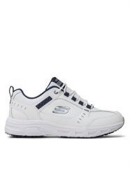 Skechers Trekkingi Oak Canyon-Redwick 51896/WNV Biały. Białe trekkingi męskie Skechers, trekkingowe. Za 229.99 zł.