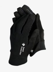 Rękawiczki rowerowe damskie Sweet Protection Hunter Gloves. Czarne rękawiczki damskie SWEET PROTECTION, bez wzorów, z materiału. Za 101.19 zł.