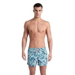 Spodenki plażowe Arena Water Prints Beach Short Ao. Szorty męskie Arena, xl, bez wzorów, z materiału. Za 97.65 zł.