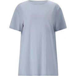 Damski jersey Athlecia Lizzy. Czerwone t-shirty damskie Athlecia, bez wzorów, z jersey, sportowe, bez kołnierzyka. Za 189.50 zł.