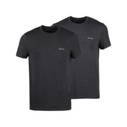 T-shirt męski Columbia 2Pp Performance Cotton Stretch z krótkim rękawem. Niebieskie t-shirty męskie Columbia, m, bez wzorów, bez kołnierzyka. Za 207.00 zł.