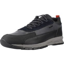 Buty GEOX U DORAY B ABX Niebieski. Czarne trekkingi męskie Geox, trekkingowe. Za 362.99 zł.