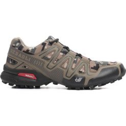 Brązowe Buty Sportowe Upscale. Buty sportowe męskie marki Born2be. Za 129.99 zł.