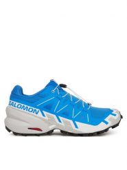 Salomon Buty do biegania Speedcross 6 L47765800 Niebieski. Niebieskie buty sportowe męskie Salomon, z materiału, bez zapięcia, do biegania. Za 469.99 zł.
